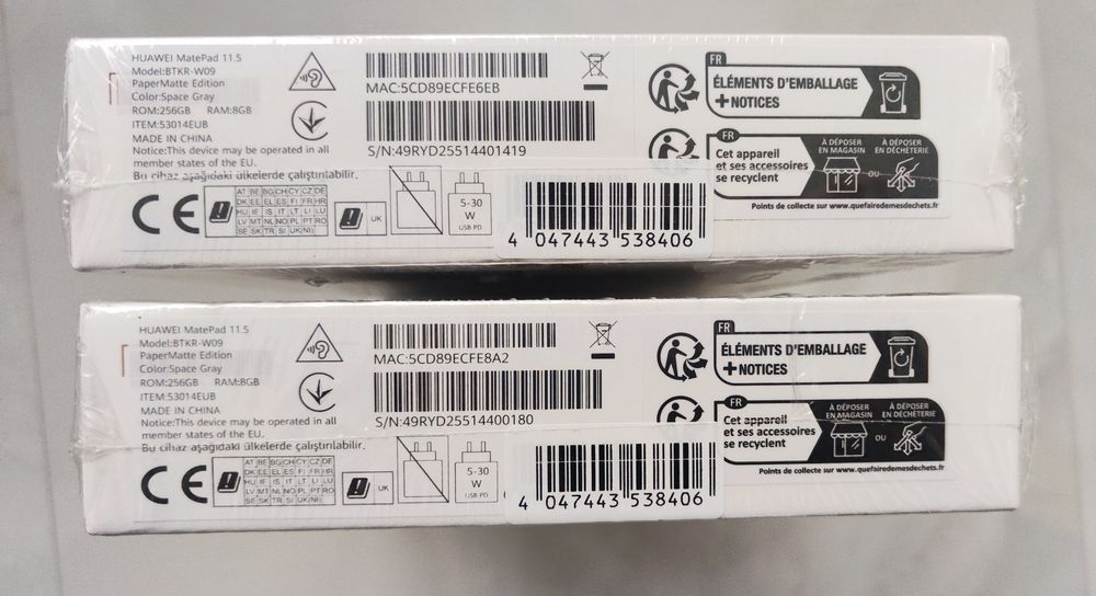 Планшети Huawei MatePad Gen2 11.5 8/256GB Wi-Fi + Стилус