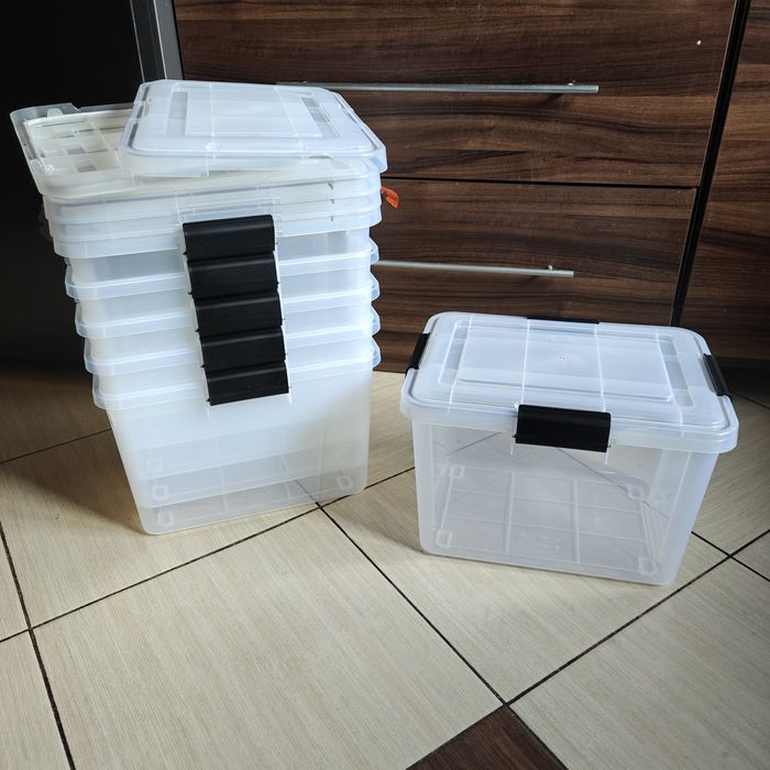 6x organizer, pudełko,pojemnik pokrywa fermentyczna.