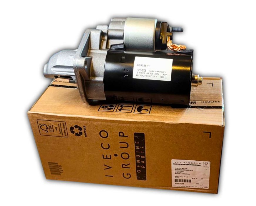 Rozrusznik IVECO DAILY 2.3 2.8 3.0 2000- Oryginał