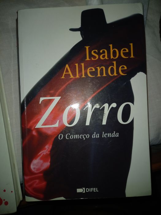 Zorro (Autor: Isabel Allende)