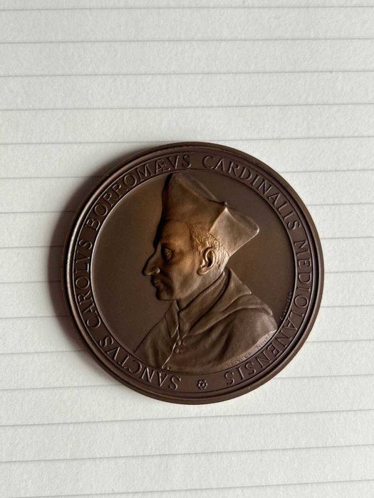 Памятна медаль Святого Карло Борромео (Sanctus Carolus Borromaeus)