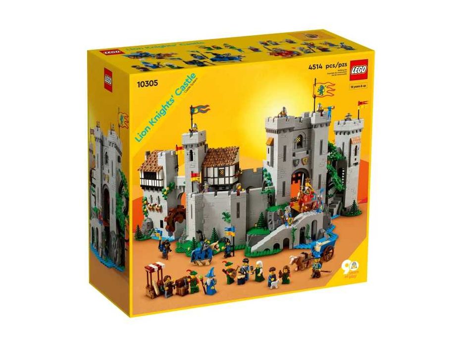 Lego 10305 Zamek rycerzy herbu Lew