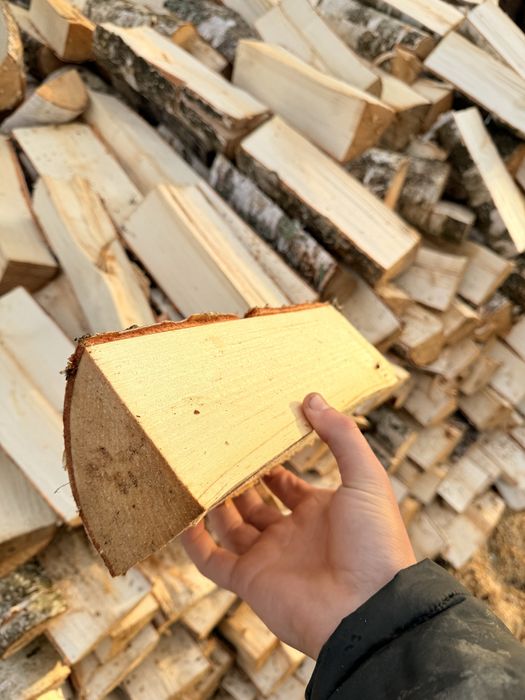 Рубані Березові дрова в різних обʼємах