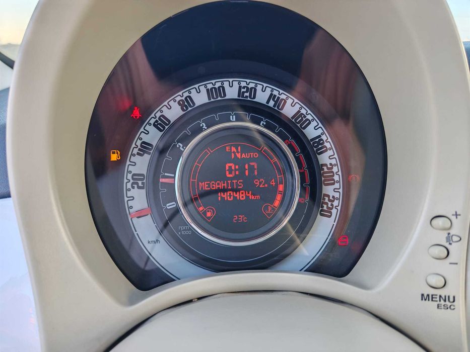 Fiat 500 1.2 de 2011