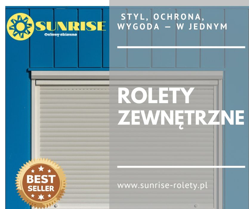 Rolety, Plisy, Żaluzje, Moskitiery-krótkie terminy,konkurencyjne ceny