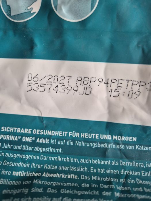 Purina ONE dla dorosłego kota