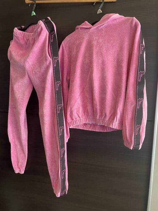 Gold Killer Barbie Pink dres 134