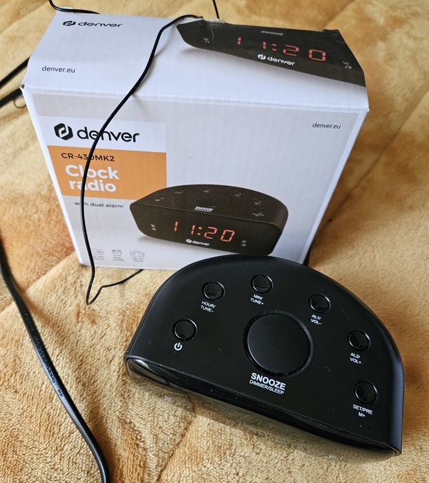 Relógio Despertador