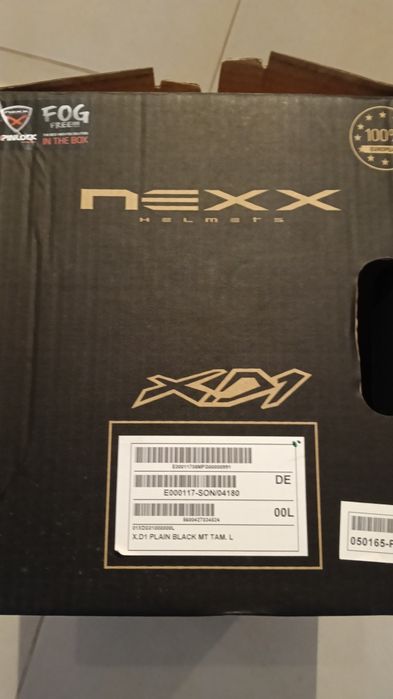 Capacete Nexx X.D1 Plain Black