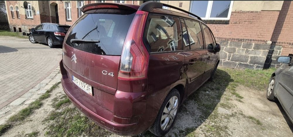 Citroen C4 Grand Picasso. HDi automat panorama *silnik sprawny!