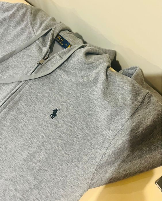 Casaco Ralph Lauren Cinza