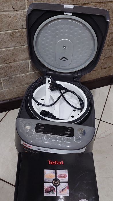 Мультиварка tefal r47 тефаль індукція