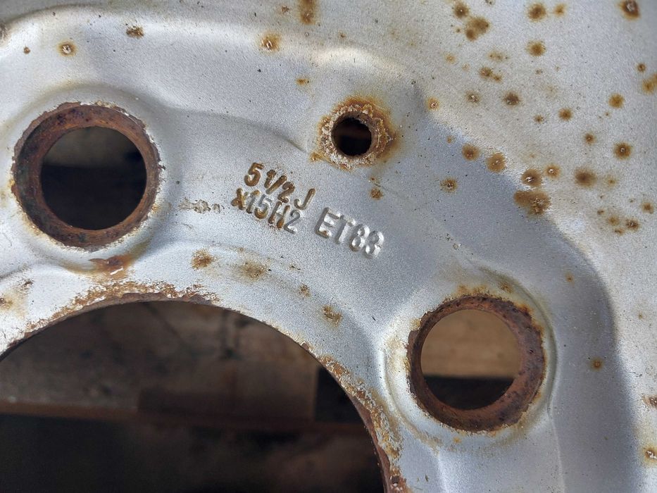 Felga Stalowa Volkswagen LT 5x130 Sprinter ET83 15 cali 1 sztuka WYSYŁ