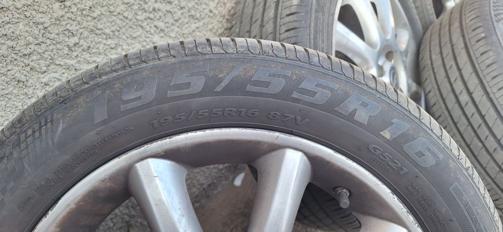 Zestaw kół aluminiowych Opel