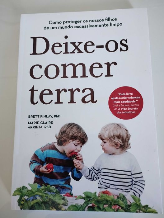 Livro "Deixe-os comer terra".