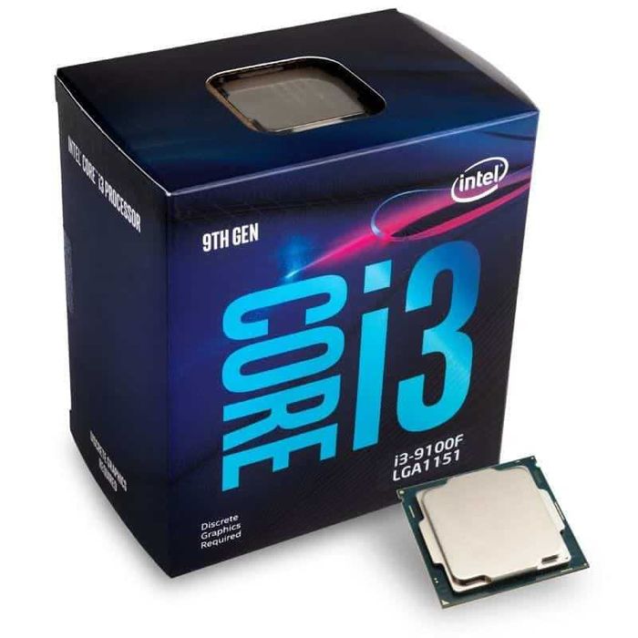 Processador Intel Core i3 9100F