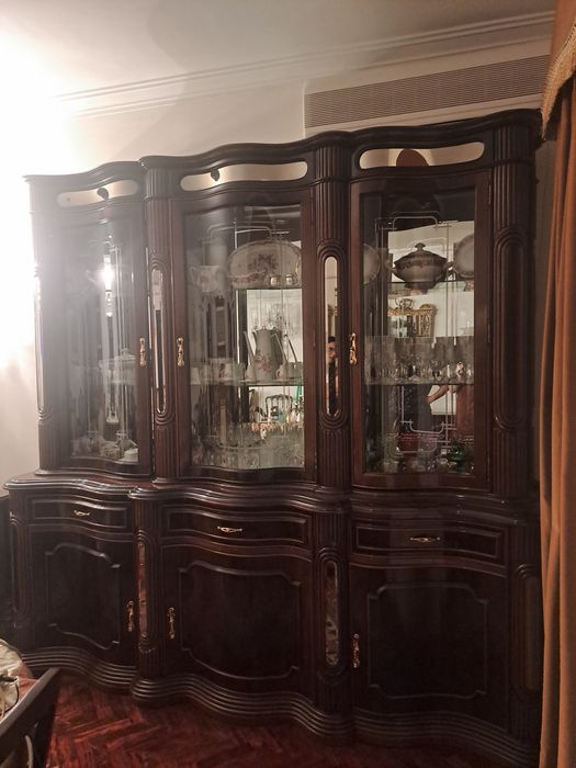 Movel vitrine com luz