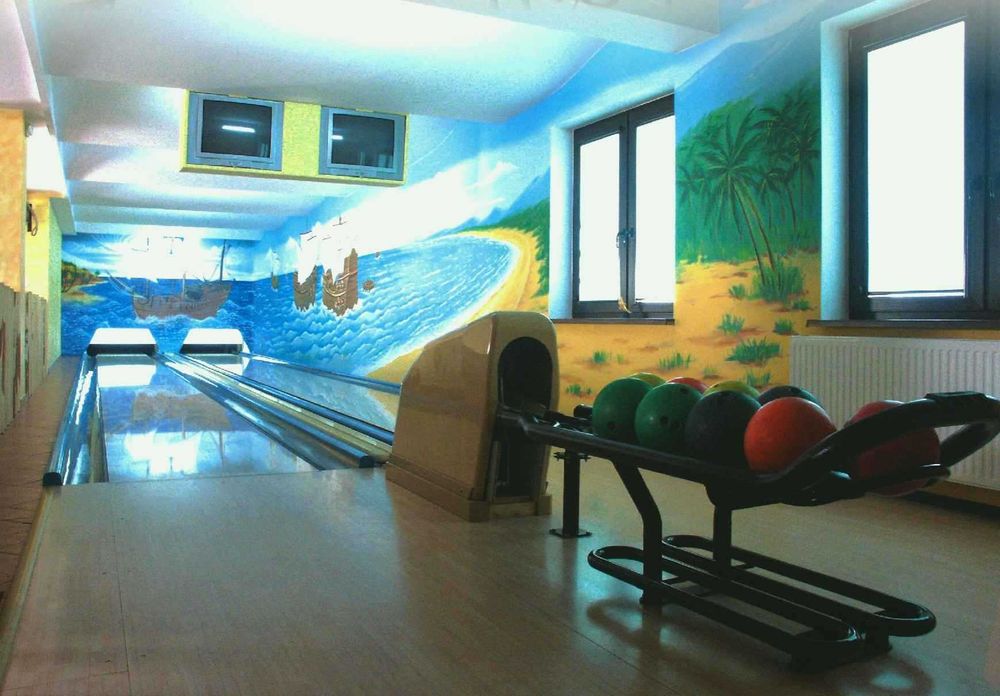 Kręgielnia , bowling, 2 tory
