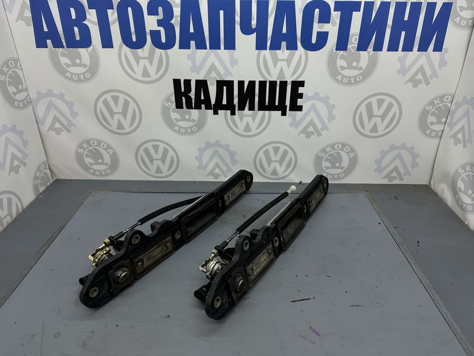 Підсвітка номера VW Jetta седан, кнопка багажника Джета 5 седан, плафо