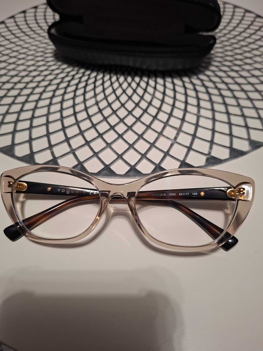 Oprawki okulary Vogue Vision Express  transparentne