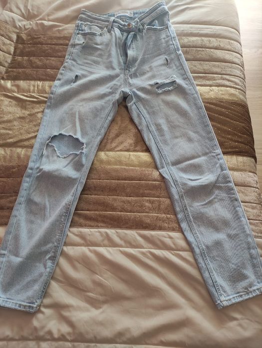 Calças de Ganga Stradivarius