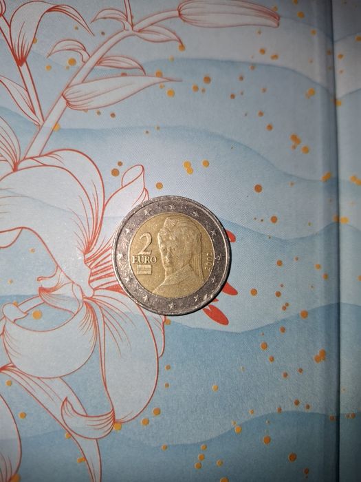 Moeda de 2€  Rara