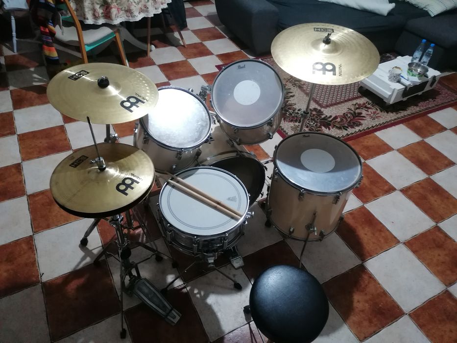 Perkusja Pearl - Meinl