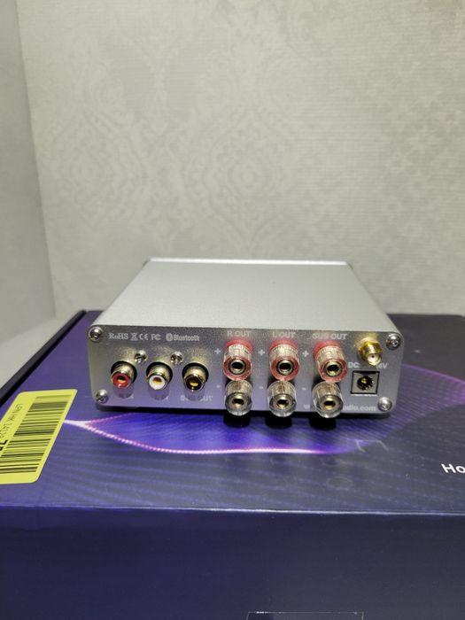 Аудіопідсилювач Fosi BT30D 2.1CH Bluetooth 5.0