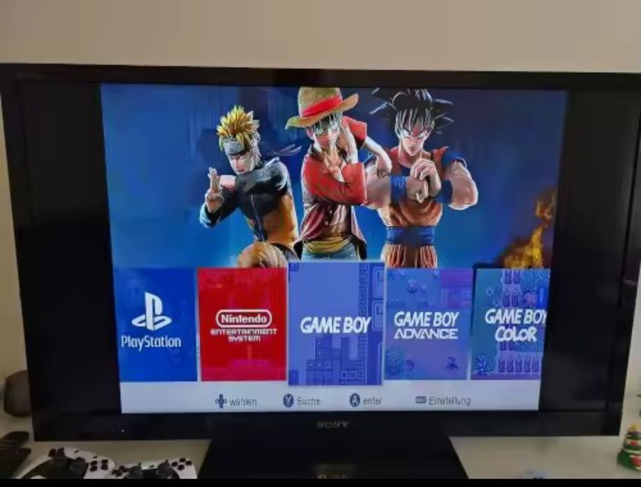 Game Stick 4K 64GB | 40000+ Ігор | 2 Геймпади | HDMI | Retro Console