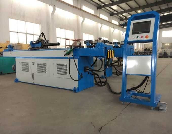 Автоматичний дорновий трубозгинальний верстат з ЧПК SB-38CNC-2A-1S