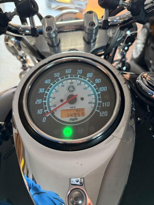 Yamaha drag Star xvs