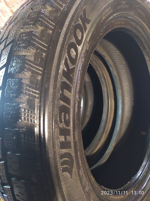 Зимові шини HANKOOK 215/60/16