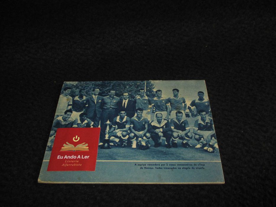 Livros Colecção Ídolos do Desporto 1956 a 1960