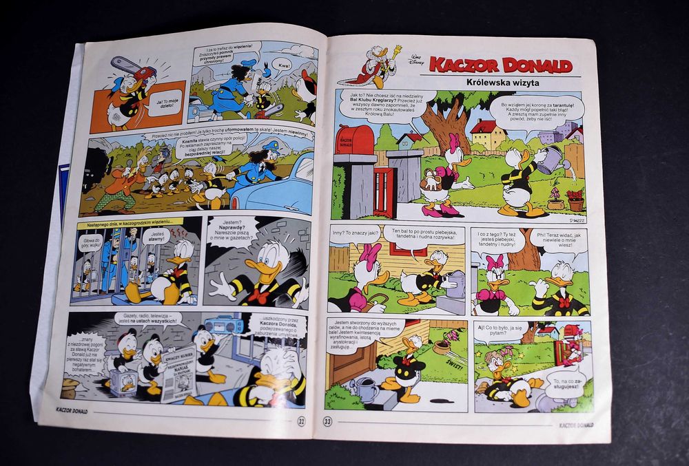 Komiks # Kaczor Donald nr. 15 /1997