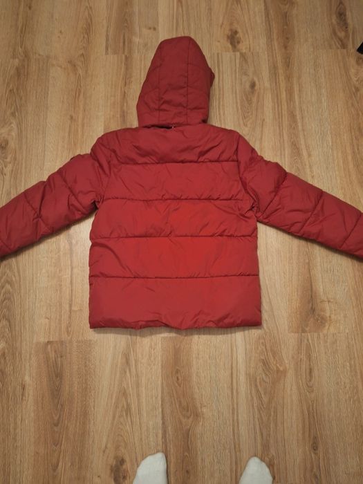 Kurtka zimowa big star rozmiar 164 czerwona chłopięca