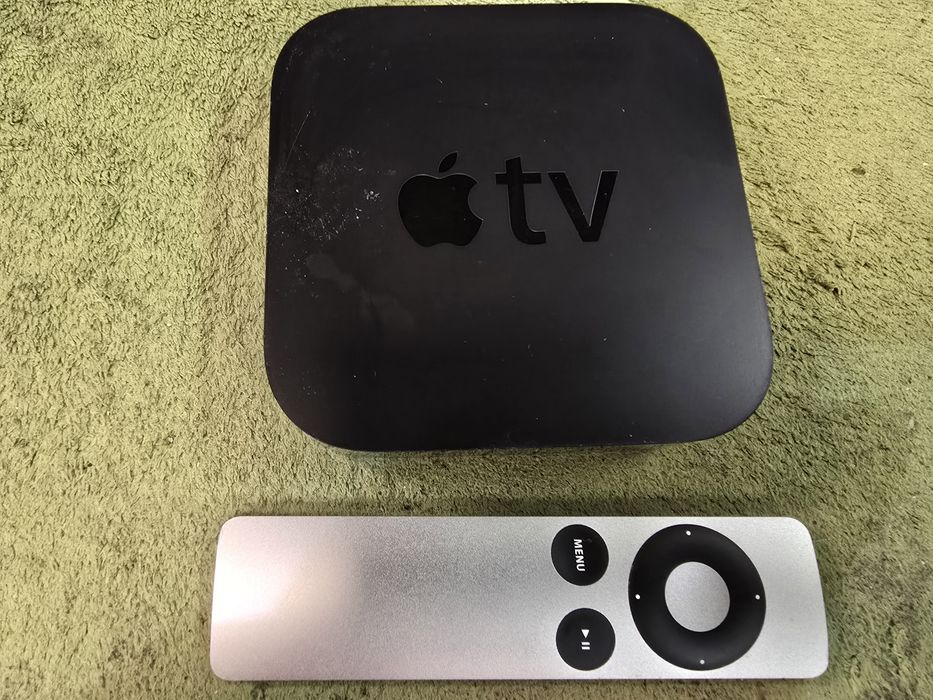 APPLE TV3 streamer multimedialny + pilot.
