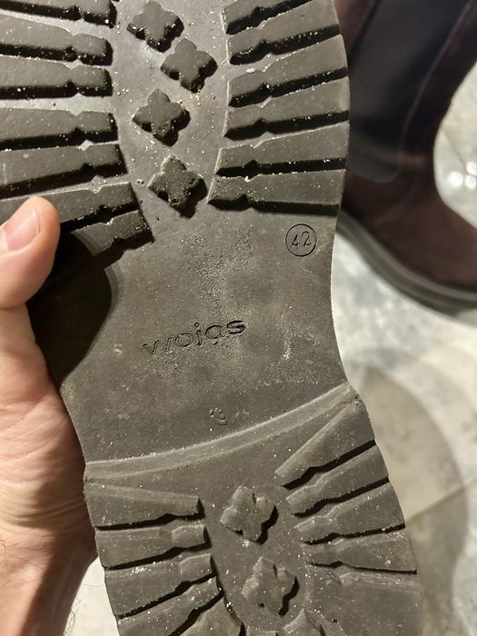 Botki Wojas buty męskie skórzane 42 wkładka 27cm