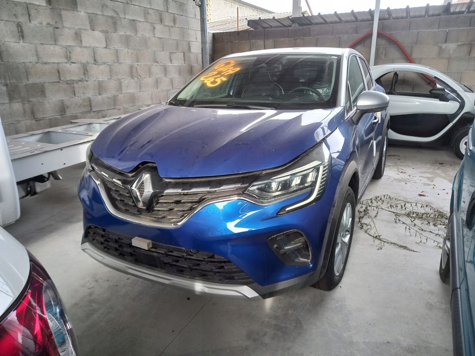 lewarek zmiany biegów renault captur ii 1.0 tce