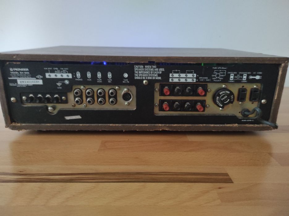 Amplituner Pioneer SX 300