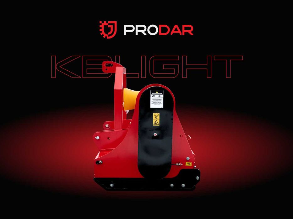 Producent PRO-DAR Kosiarka Bijakowa Rozdrabniacz Mini traktor KB 140