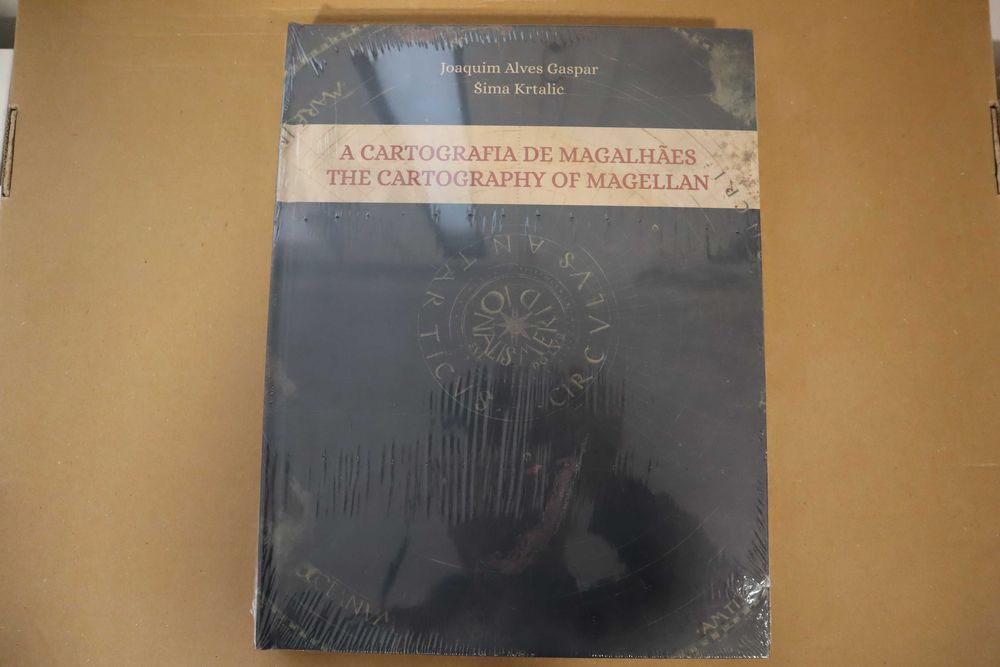 A cartografia de Magalhães de Joaquim Alves Gaspar & Sima Krtalic Novo