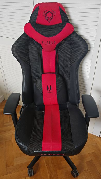 Fotel gamingowy Diablo Chairs X-player 2.0 czerwony