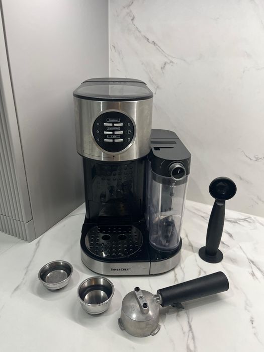 Ekspres kolbowy silvercrest