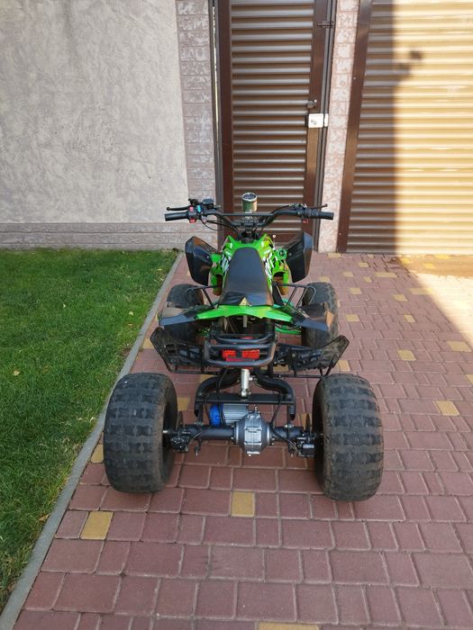 Электроквадроцикл