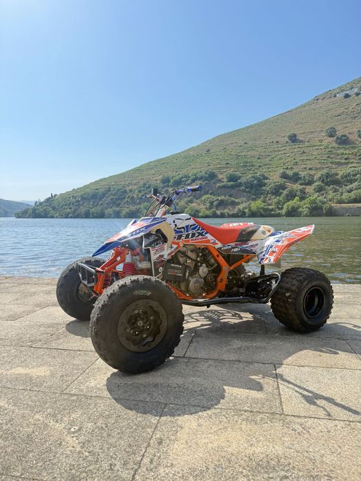 Suzuki ltr 450 matriculada
