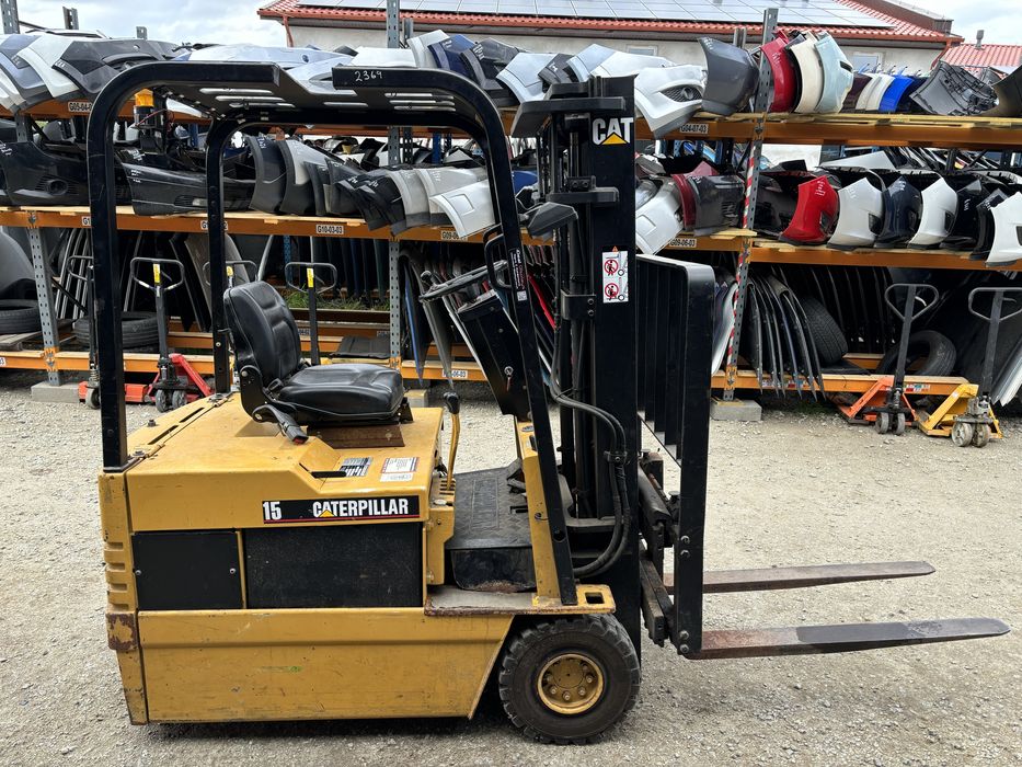 Wózek widłowy widlak Caterpillar EP15T