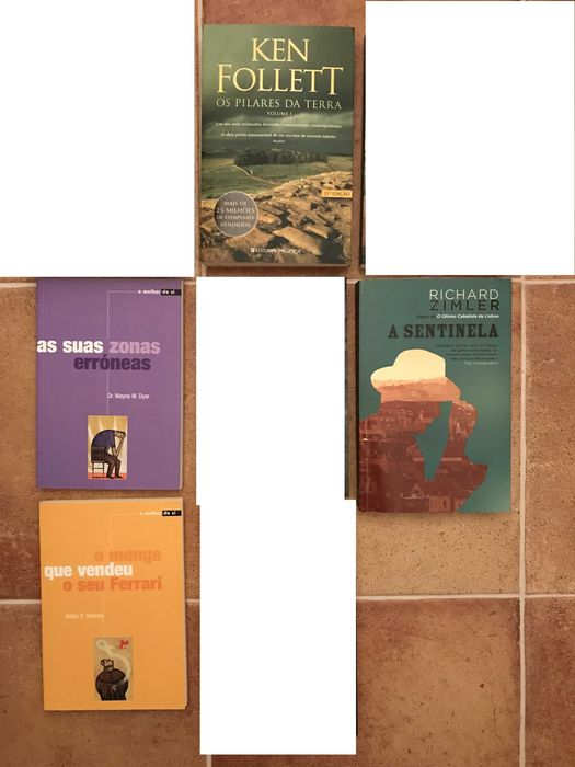 Livros diversos baratos