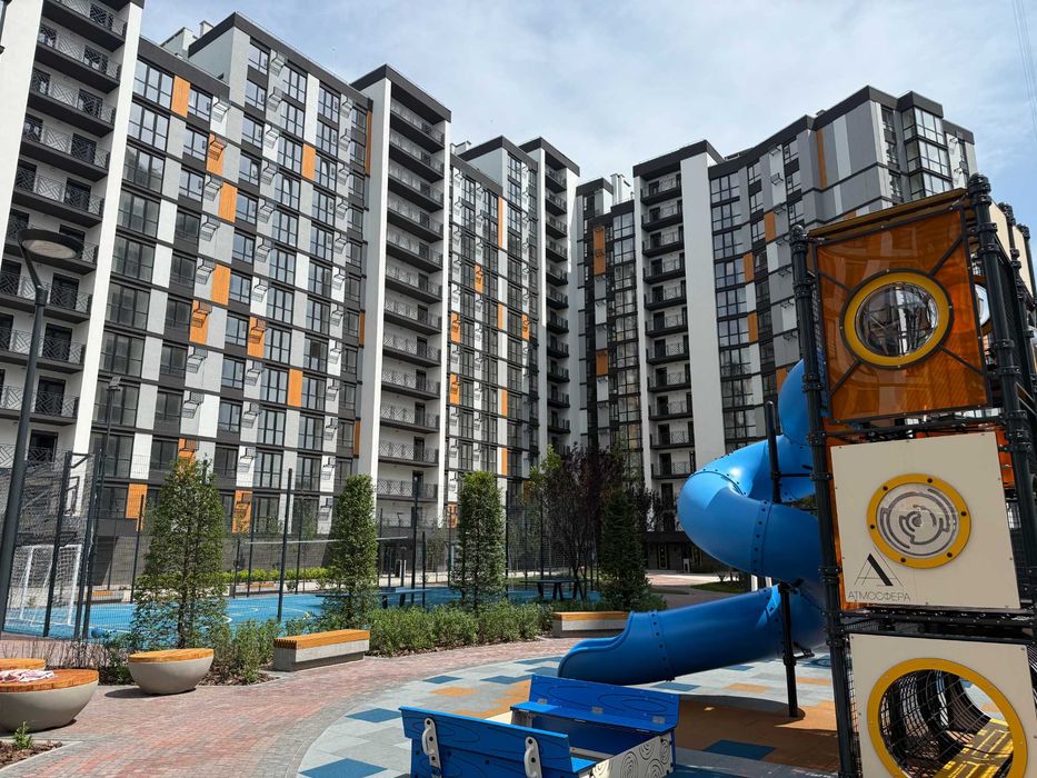 Продам квартиру в ЖК Атмосфера 44 кв.м. РОЗСТРОЧКА на 12 міс.