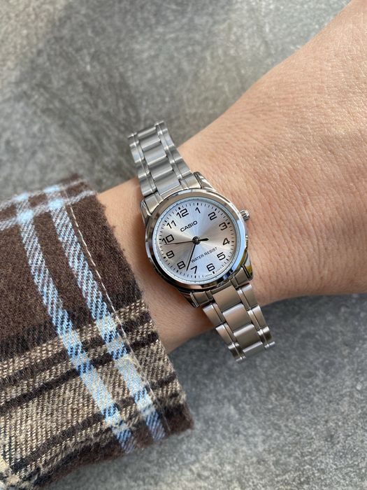 Оригінальний жіночий годинник Casio. Часи Касіо з гарантією