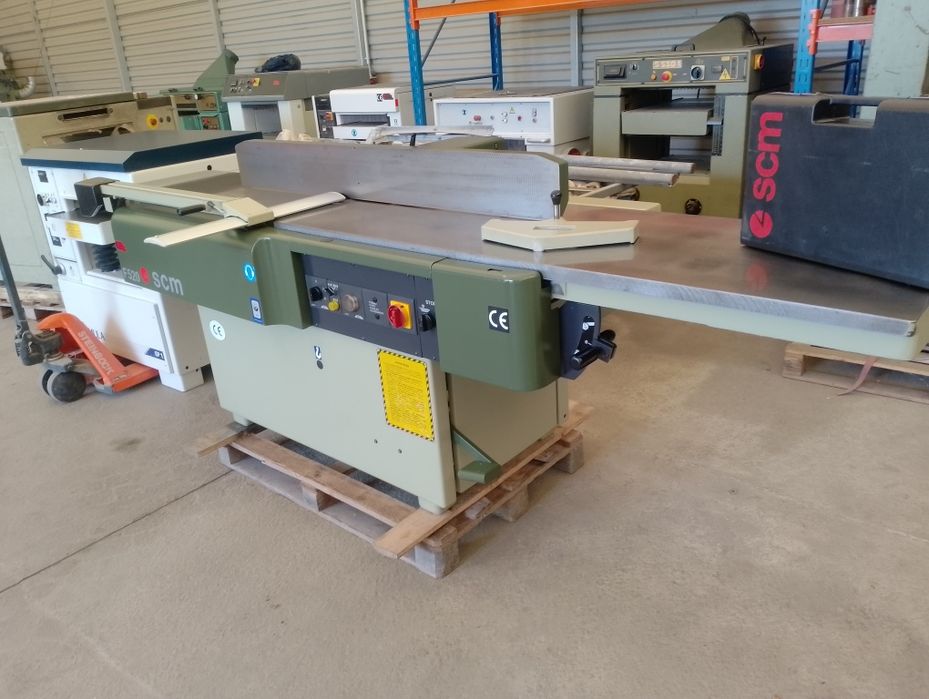 Wyrówniarka Scm 52 cm noże tradycyjne